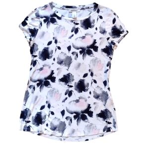 Vera Wang Fine Knit Tshirt Size XS